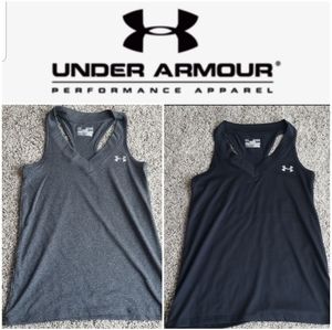 Pair of Under Armour Workout Tanks